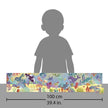 Janod - PZ36: PANORAMA - SEA ANIMAL PUZZLE
