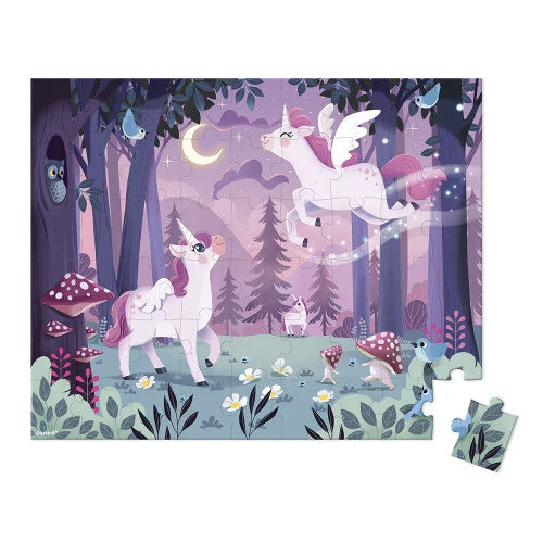 Janod - PZ54: UNICORN PUZZLE