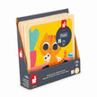 Janod - Peanut The Cat (9-Piece Puzzle)