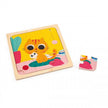 Janod - Peanut The Cat (9-Piece Puzzle)