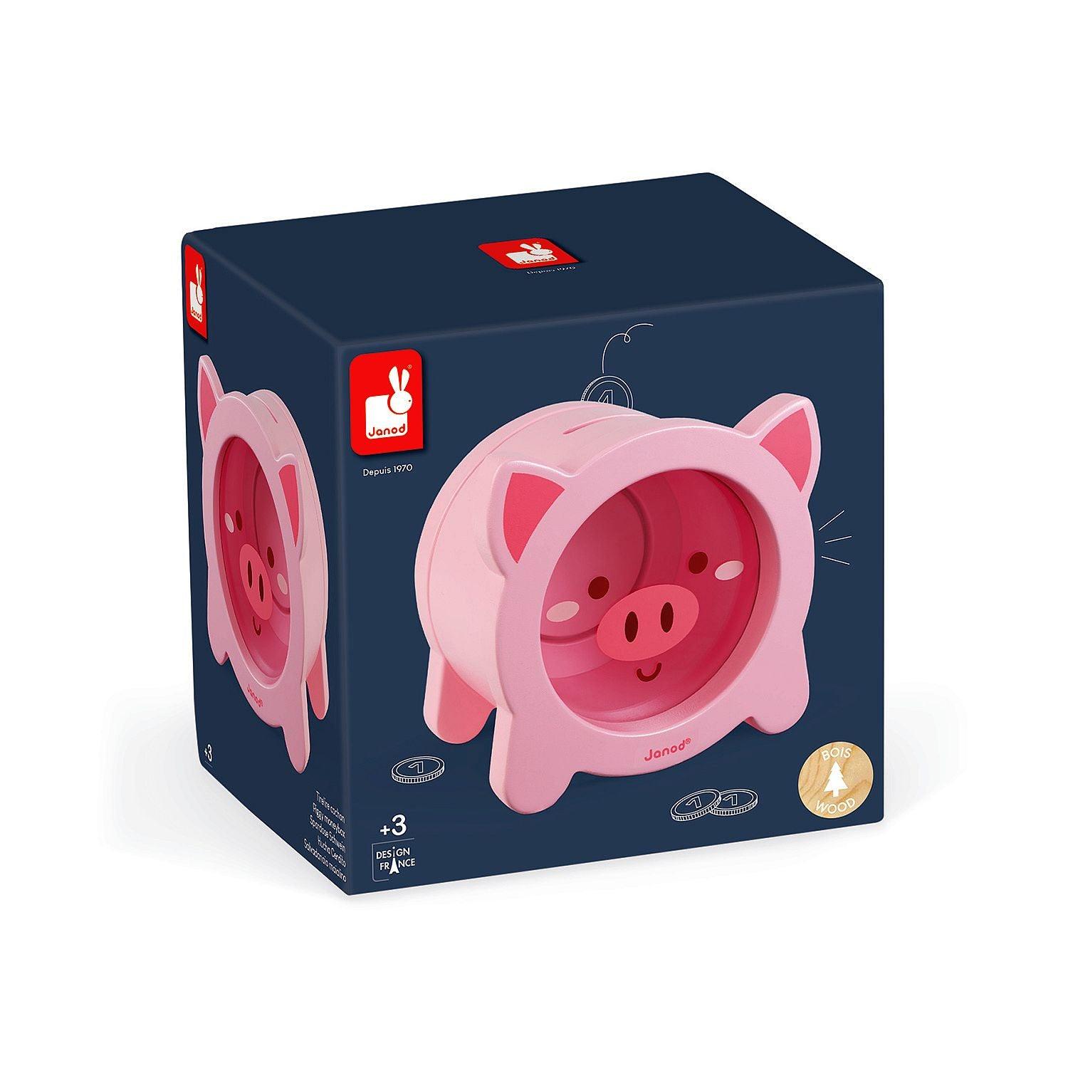 Janod - Piggy Bank Pig