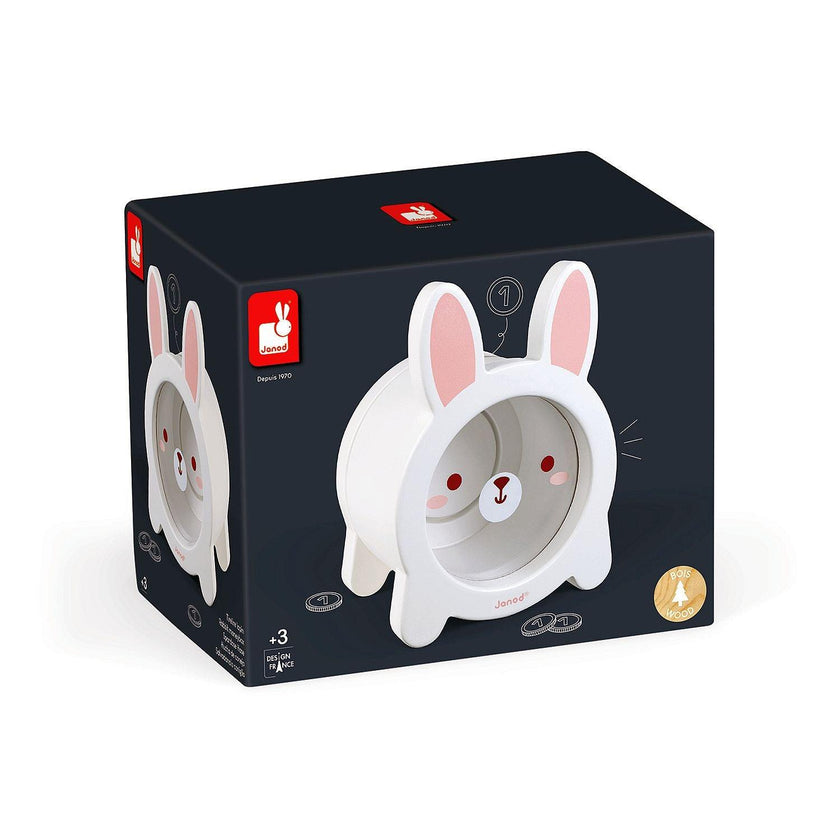 Janod - Piggy Bank Rabbit
