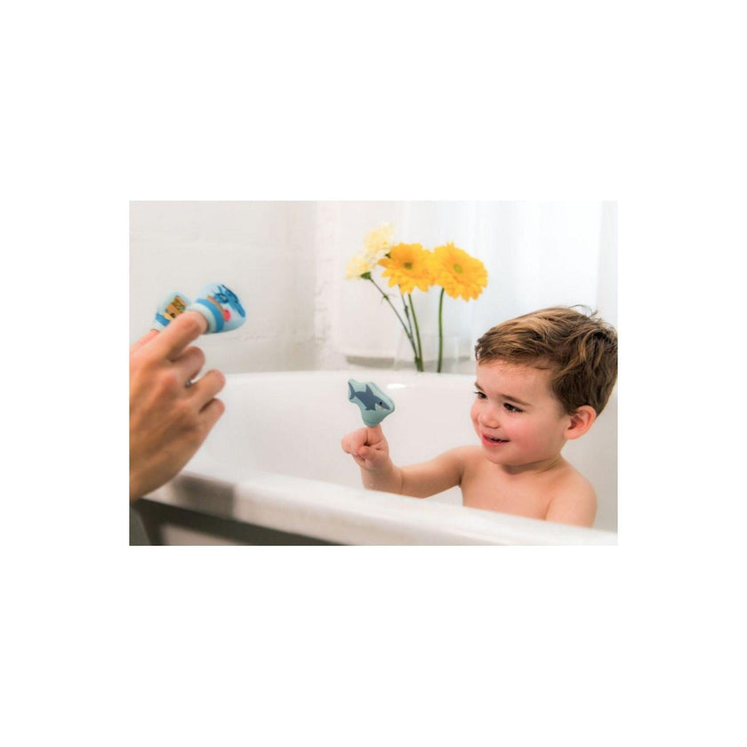 Janod - Pirates - Bath Finger Puppets