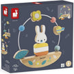 Janod - Pure Bead Maze And Rocking Rabbit