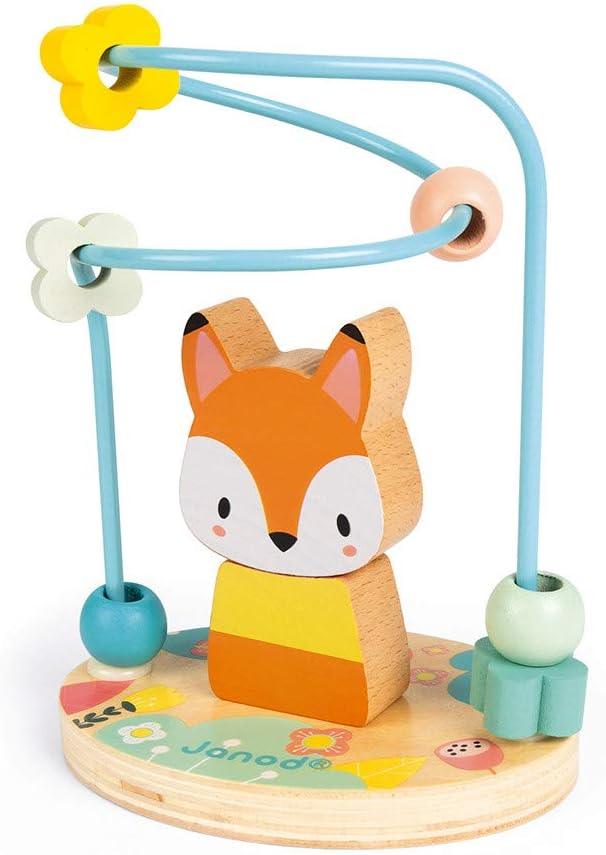 Janod - Pure - Fox Bead Maze