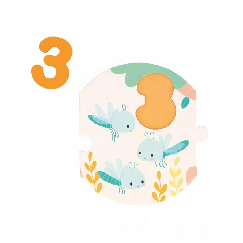 Janod - Pure - My First Numbers Puzzle