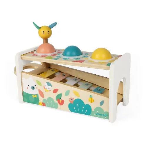 Janod - Pure - Xylophone Tap Tap