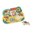 Janod - Puzzle 6 - Country (6-Piece Puzzle)