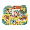 Janod - Puzzle 6 - Country (6-Piece Puzzle)