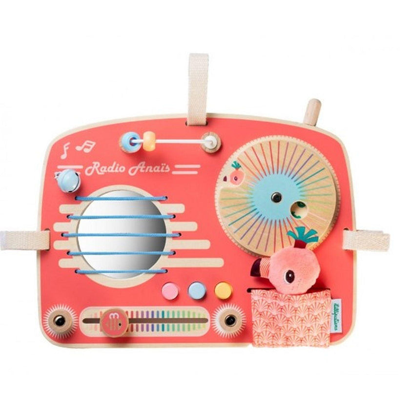 Janod - Radio - Activity Panel