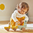 Janod - SWEET COCOON: PULL-ALONG DUCKS