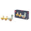 Janod - SWEET COCOON: PULL-ALONG DUCKS