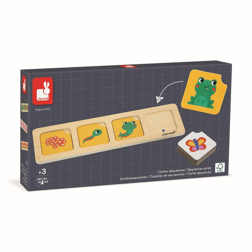 Janod - Sequences Cards - The Garden