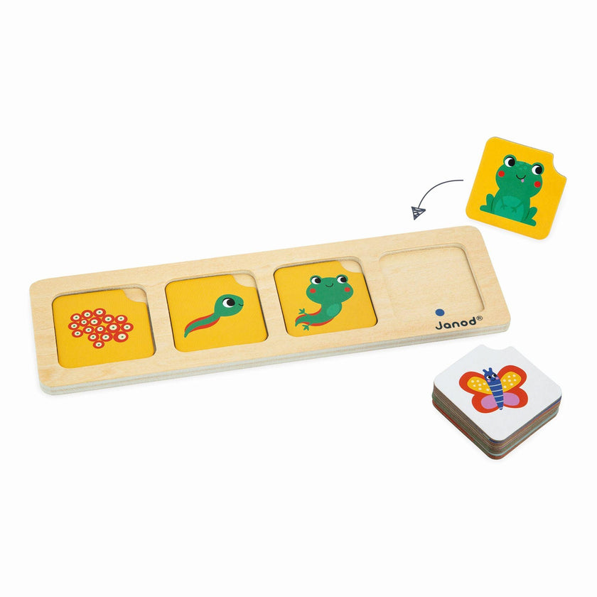 Janod - Sequences Cards - The Garden