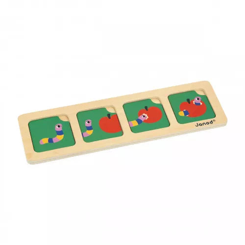Janod - Sequences Cards - The Garden