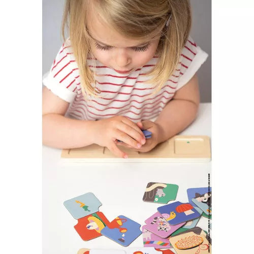 Janod - Sequences Cards - The Garden