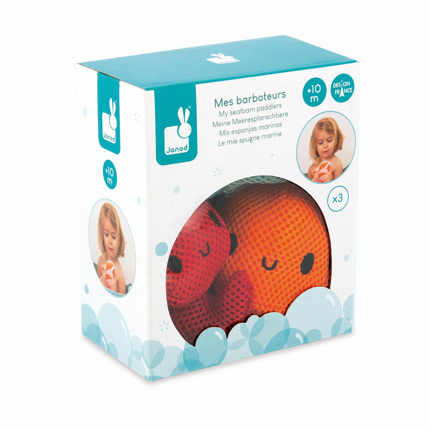 Janod - Lot de 3 pagaies Seafoam
