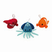Janod - Lot de 3 pagaies Seafoam