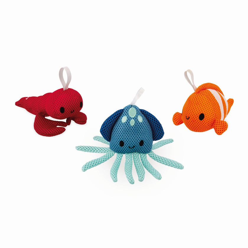 Janod - Lot de 3 pagaies Seafoam