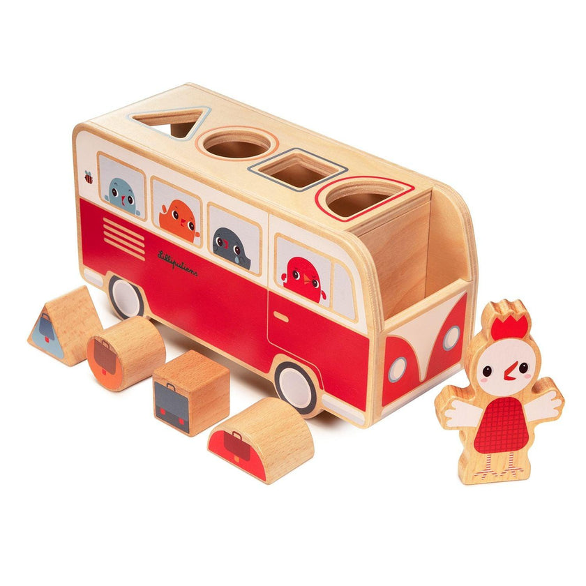 Janod - Bus trieur de formes