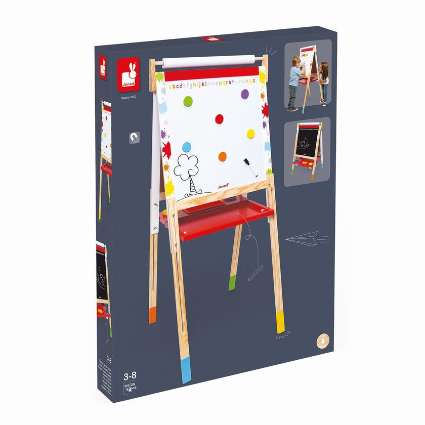 Janod - Splash - Adjustable Easel