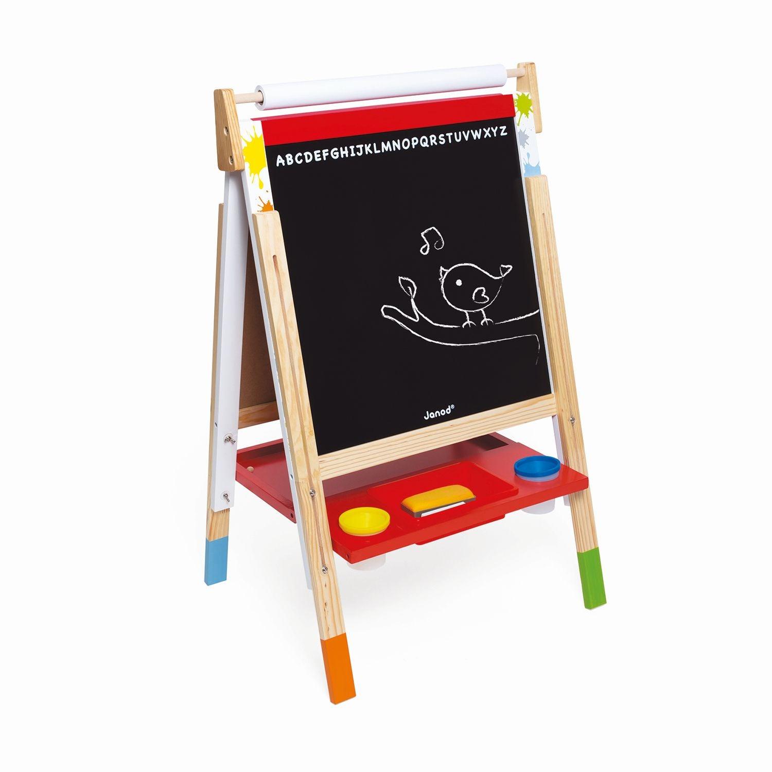 Janod - Splash - Adjustable Easel