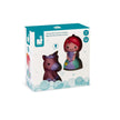 Janod - Squirter Princess & Luminous Unicorn