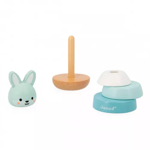 Janod - Stacking Rabbit