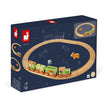 Janod - Story Farm Train With Tracks