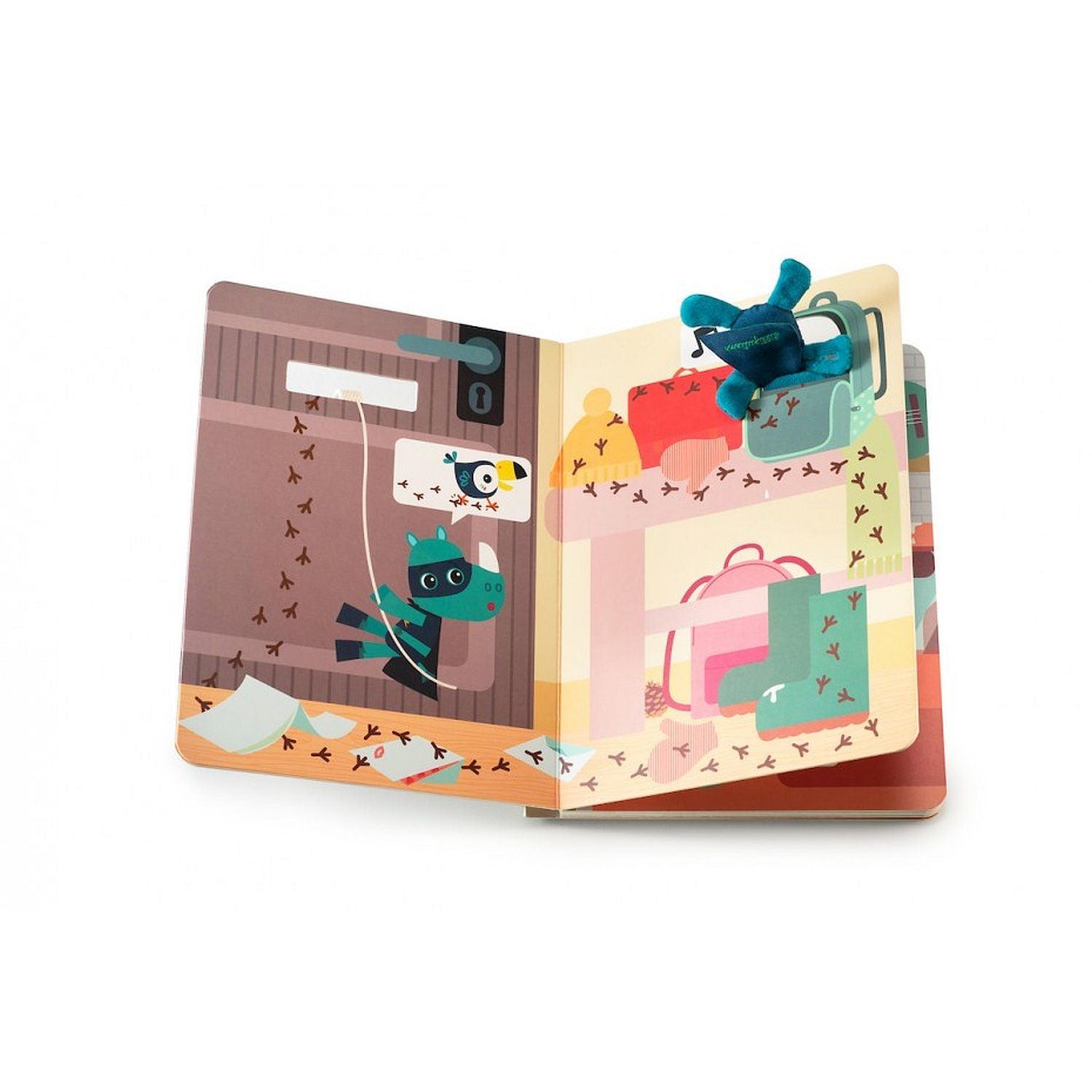 Janod - Super Marius - My First Journey Book