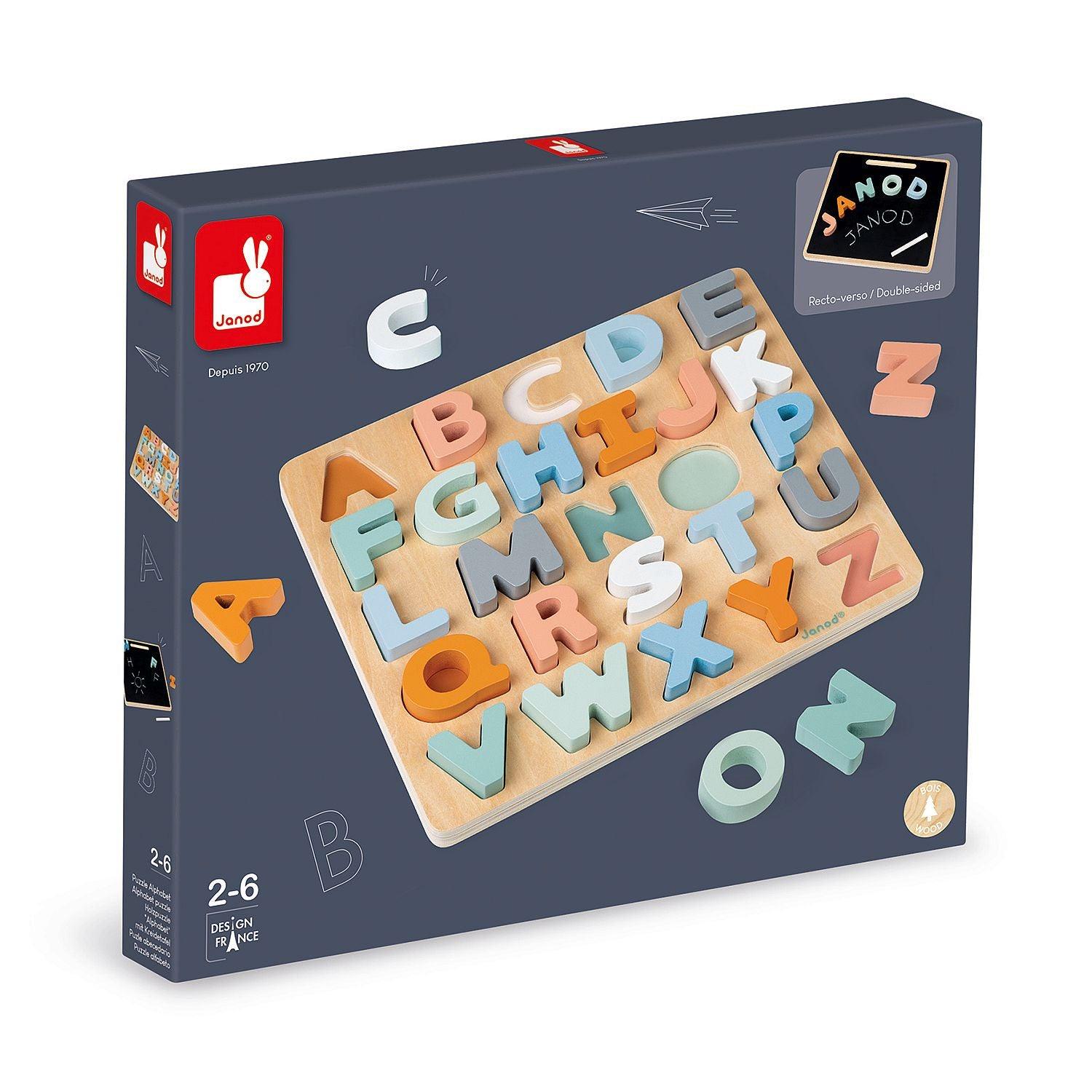 Janod - Sweet Cocoon - Alphabet Puzzle