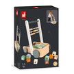 Janod - Sweet Cocoon - Chariot avec blocs ABC