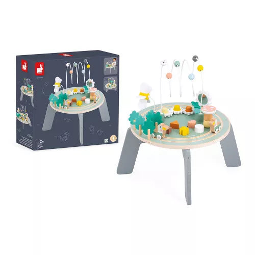 Janod - Sweet Cocoon : Table d'activités pour le jardin