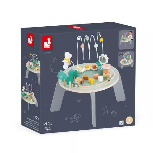 Janod - Sweet Cocoon : Table d'activités pour le jardin