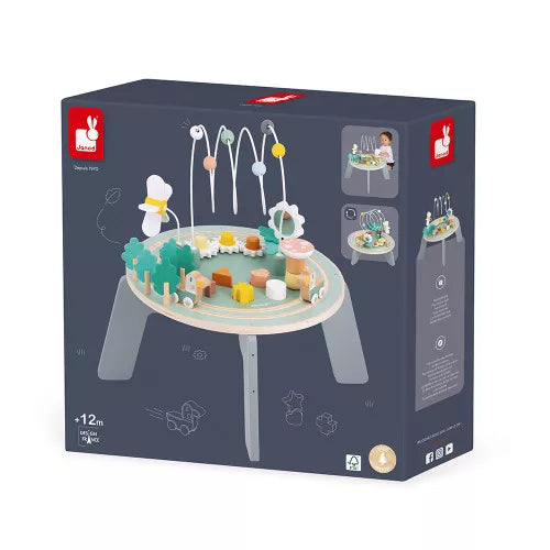Janod - Sweet Cocoon : Table d'activités pour le jardin