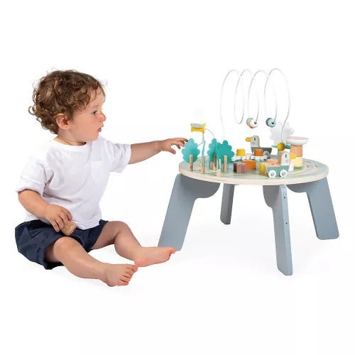 Janod - Sweet Cocoon : Table d'activités pour le jardin
