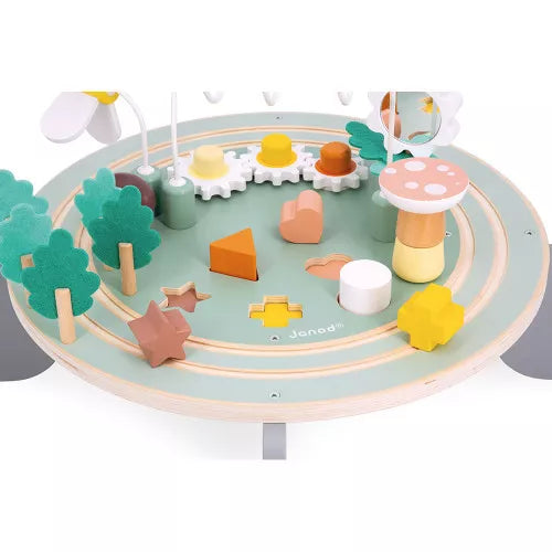 Janod - Sweet Cocoon : Table d'activités pour le jardin