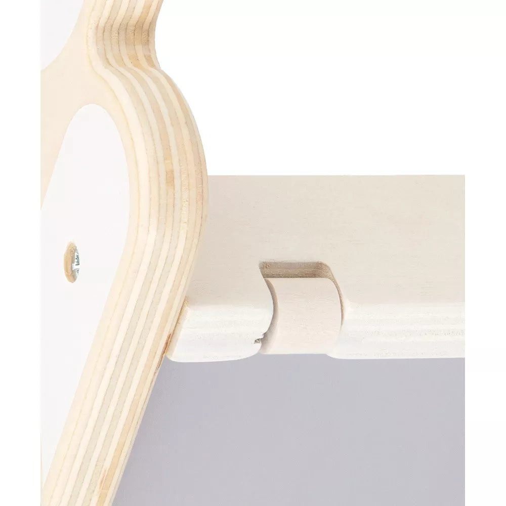 Janod - Sweet Cocoon: Pull-Along Snail Cube Trolley