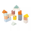 Janod - Sweet Cocoon: Pull-Along Snail Cube Trolley