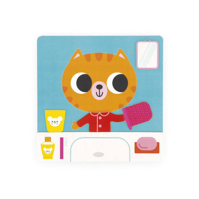 Janod - THE DAILY ROUTINES CAT