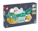 Janod - TROPIK: CROCODILE ACTIVITY BOARD