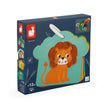 Janod - Tactile Cards Set - Savannah