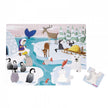 Janod - Tactile - Life On Ice (20-Piece Puzzle)