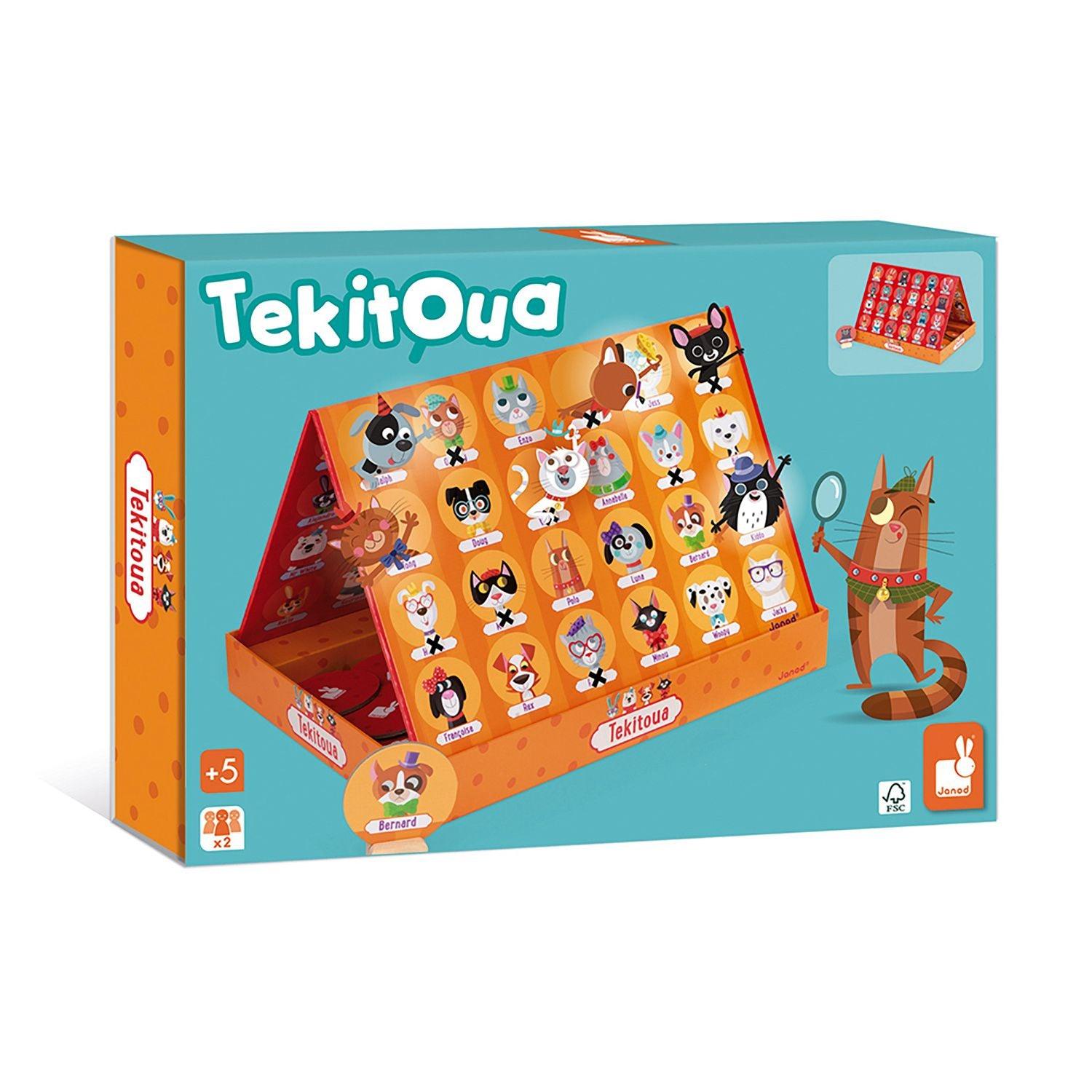 Janod - Tekitoua - Strategy Game