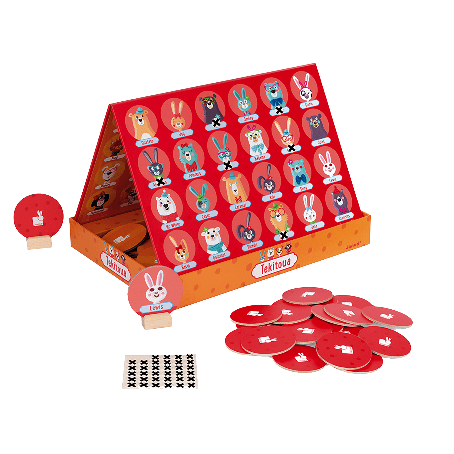 Janod - Tekitoua - Strategy Game
