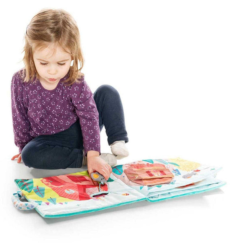 Janod - The Three Little Pigs Book