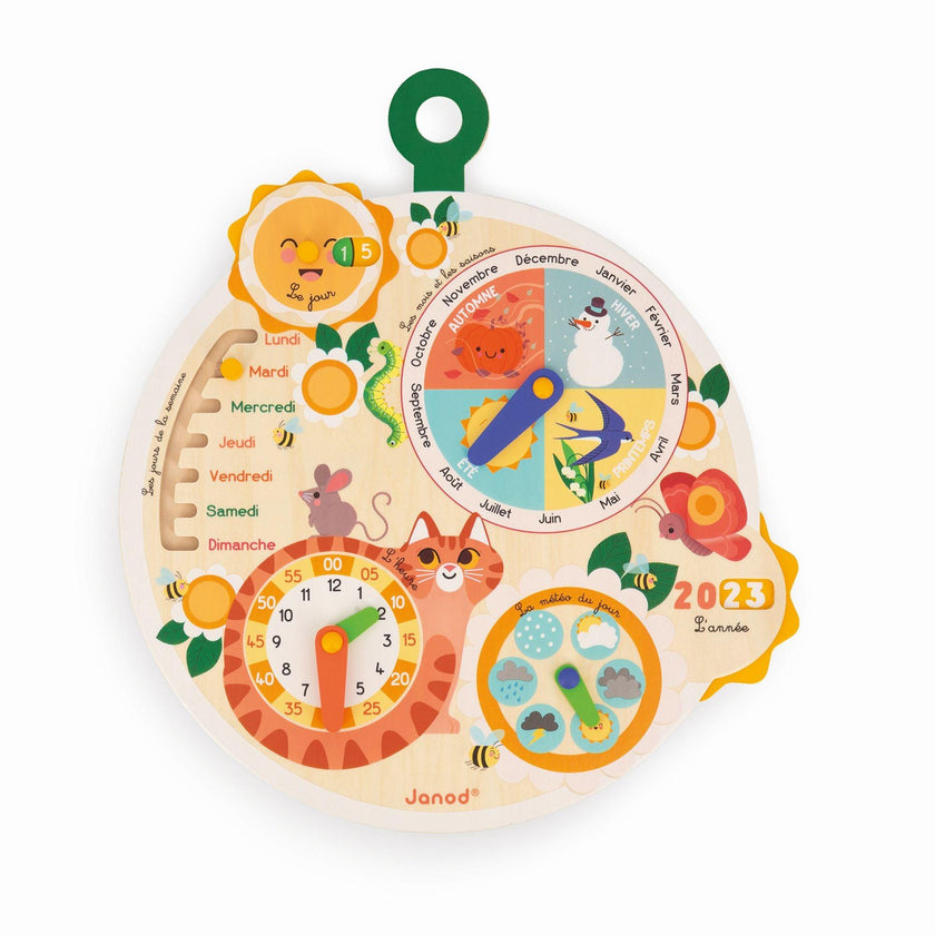 Janod - Time Wheel (FR)