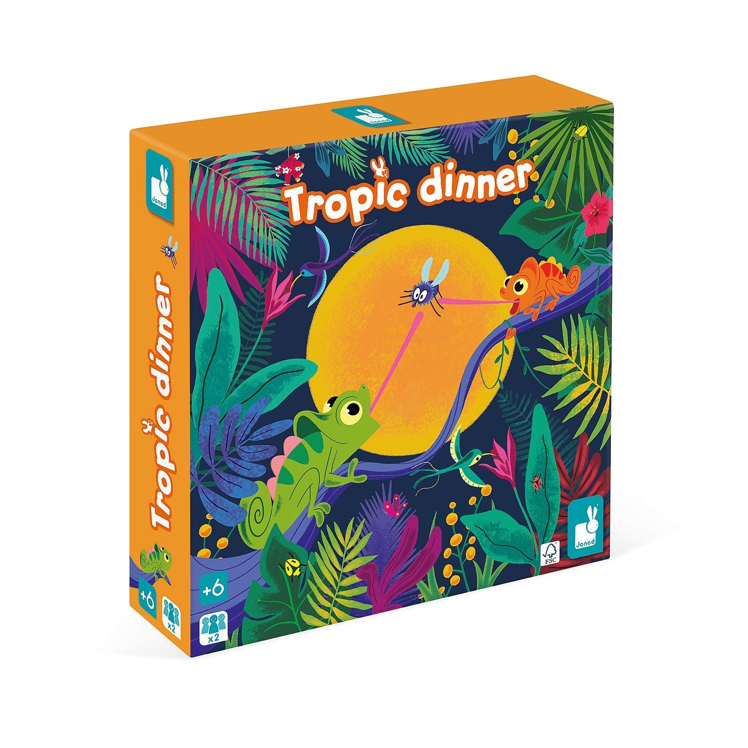 Janod - TropicDinner (Multicolore)