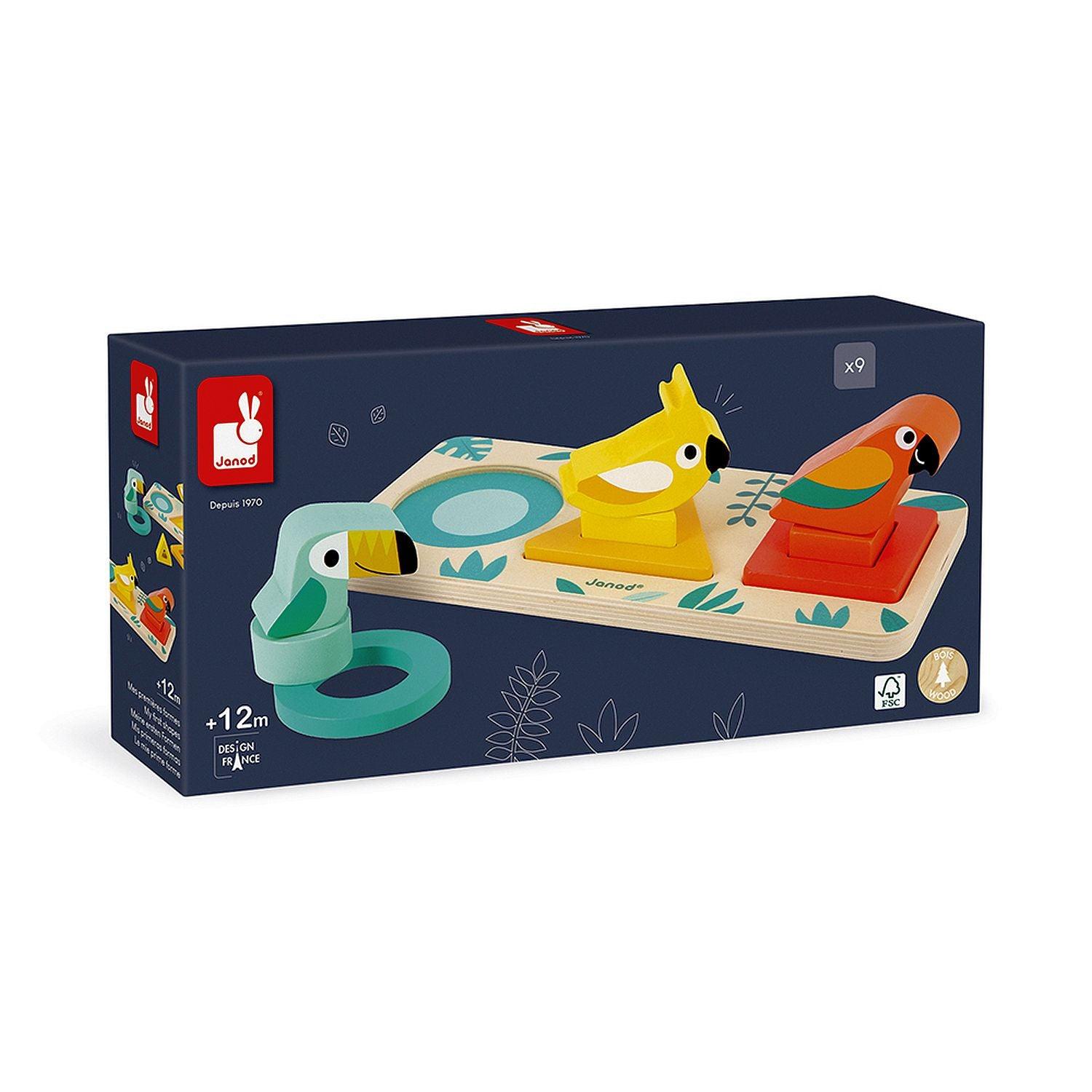 Janod - Tropik - My First Shapes
