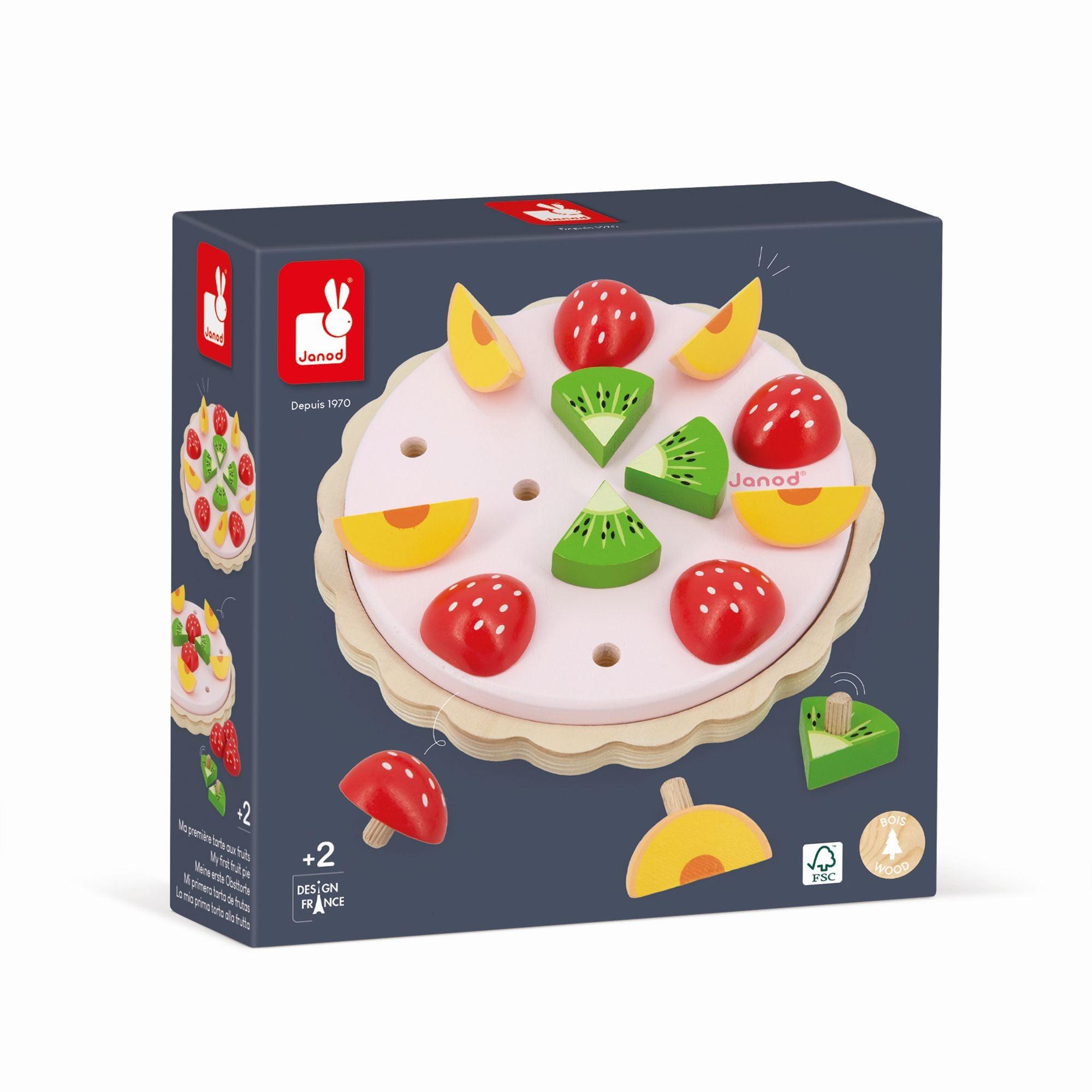 Janod - Twist - My First Fruit Pie